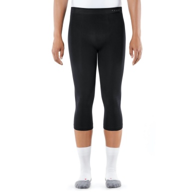 Falke Unterziehose 3/4 Tight Maximum Warm (wärmes Material, perfekte Feuchtigkeits) Unterwäsche schwarz Herren